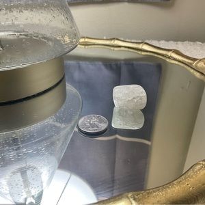 crackle quartz